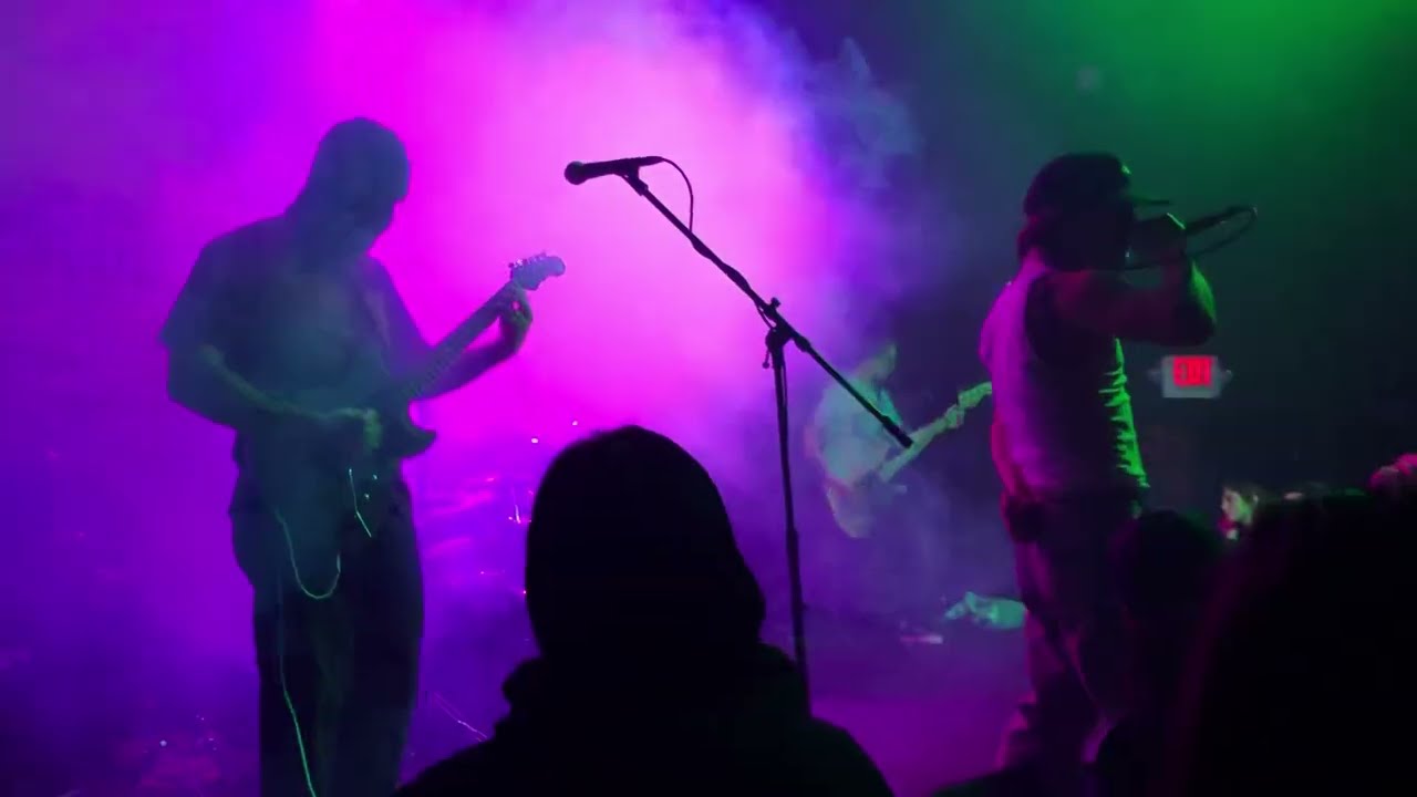 EARTH EXIT at The Ritz