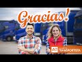 Transportistas de España. GRACIAS de parte del Grupo AT