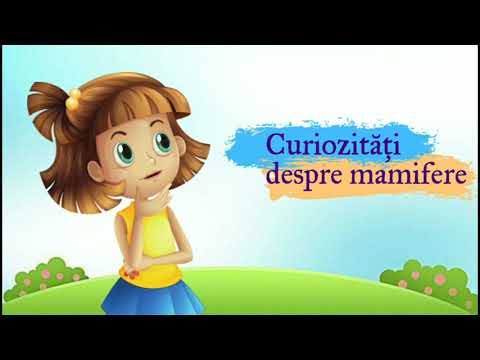 Video: Care Sunt Caracteristicile Mamiferelor