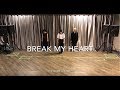 color-code「Break My Heart 」Dance practice ver.