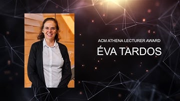 ACM Athena Lecturer 2022-2023