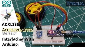 How to Interface ADXL335 Accelerometer Module with Arduino | Tutorial