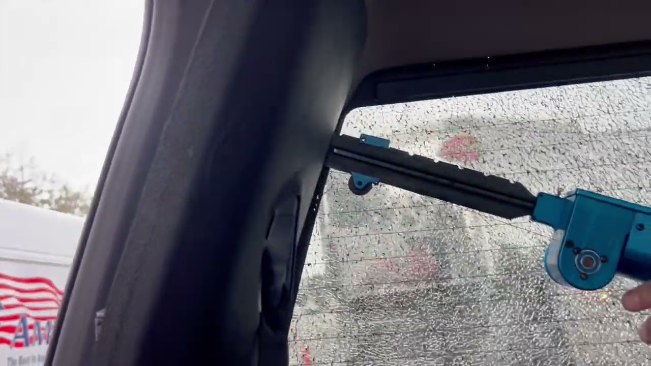 Game Changer busted tempered slider removal