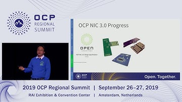 OCPREG19 - OCP NIC 3.0 Technology and Ecosystem Update
