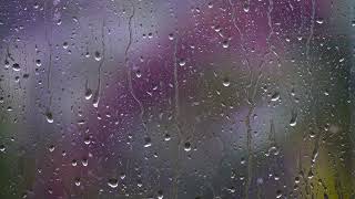 Rain on Window for sleeping good for imsomnia