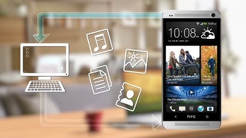 HTC One max (Sense 5.5) - Manage files between your phone and computer