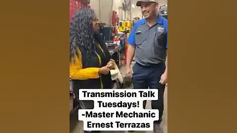 Transmission Tuesday Master Technician at Ken Stoepel Ford in Kerrville, Texas.  www.stoepelford....