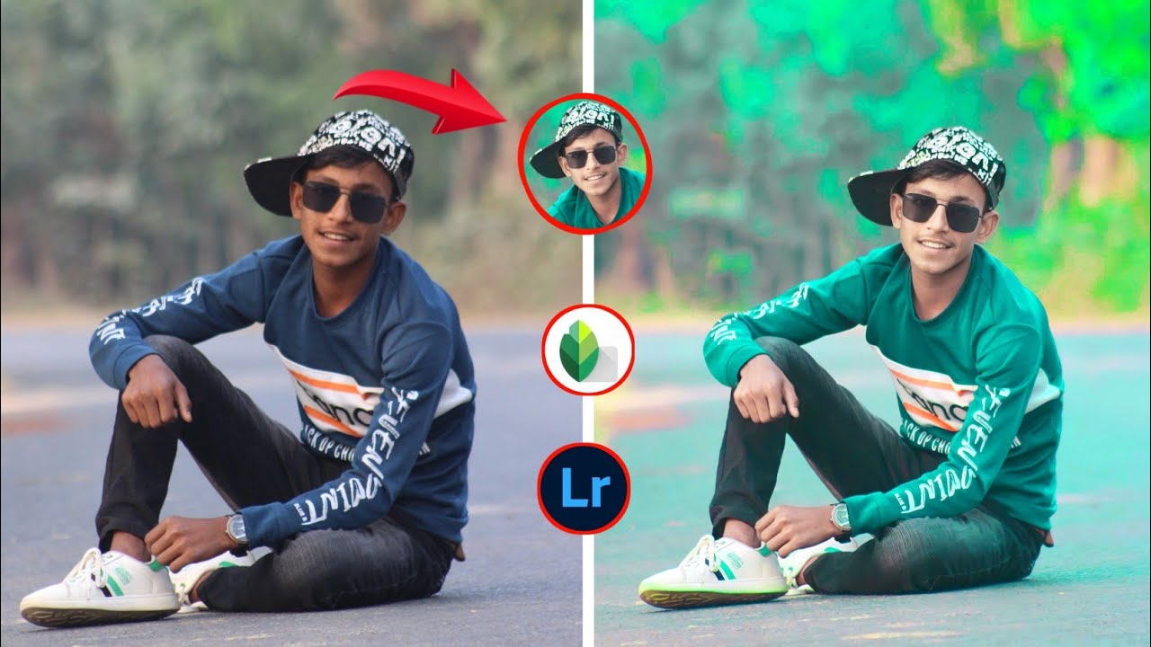 Snapseed New Realistic Color Effect Editing Tricks 😲 Best Color Effect Snapseed Photo