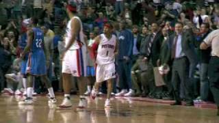 Allen Iverson's Game Winner vs Kevin Durant the Thunders 08\/09 NBA