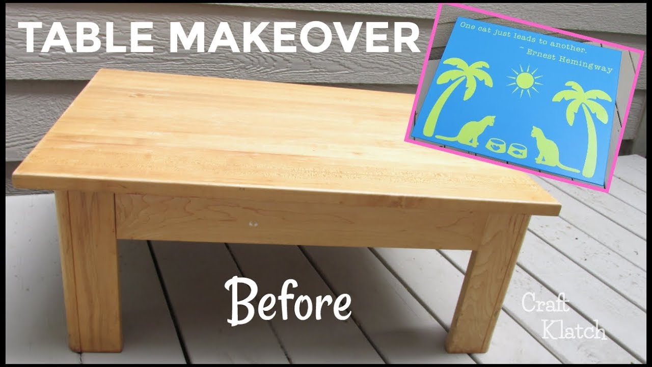 DIY Cricut/ craft table. My hubby's awesome! (just add paint