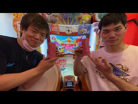 太鼓の達人で可を出したらモンスターを飲んでみた