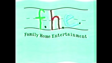 (LAST VIDEO OF JUNE 2025) Family Home Entertainment (1985) Effects (Preview 2 V17 Effects)