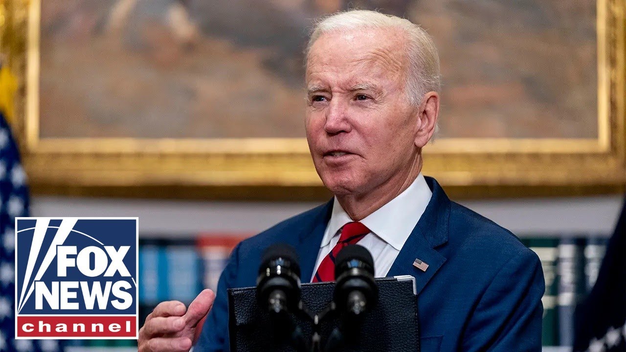 ⁣Biden defends foreign aid bill: ‘'Will you stand with America or Trump?'