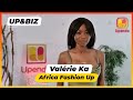 Upbiz valrie ka  africa fashion up