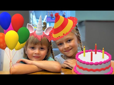 День рождения Арины | Подарки для девочки и распаковка коробок | Tiki Taki Kids