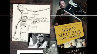 Interview w/ Brad Meltzer and Josh Mensch: The Nazi Conspiracy & Churchill Gives British