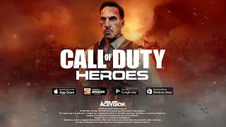 Official Call of Duty®: Heroes  - Introducing Dr. Edward Richtofen
