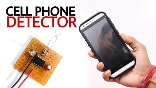 Cell Phone detector using 386 IC |without calling