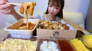【大食い】チーズトッポッキとかモッパン【もえあず】
