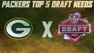 Details Top 5 Draft Needs for the Packers Guide