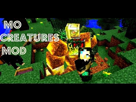 Mo Creatures Minecraft Mod Showcase - YouTube