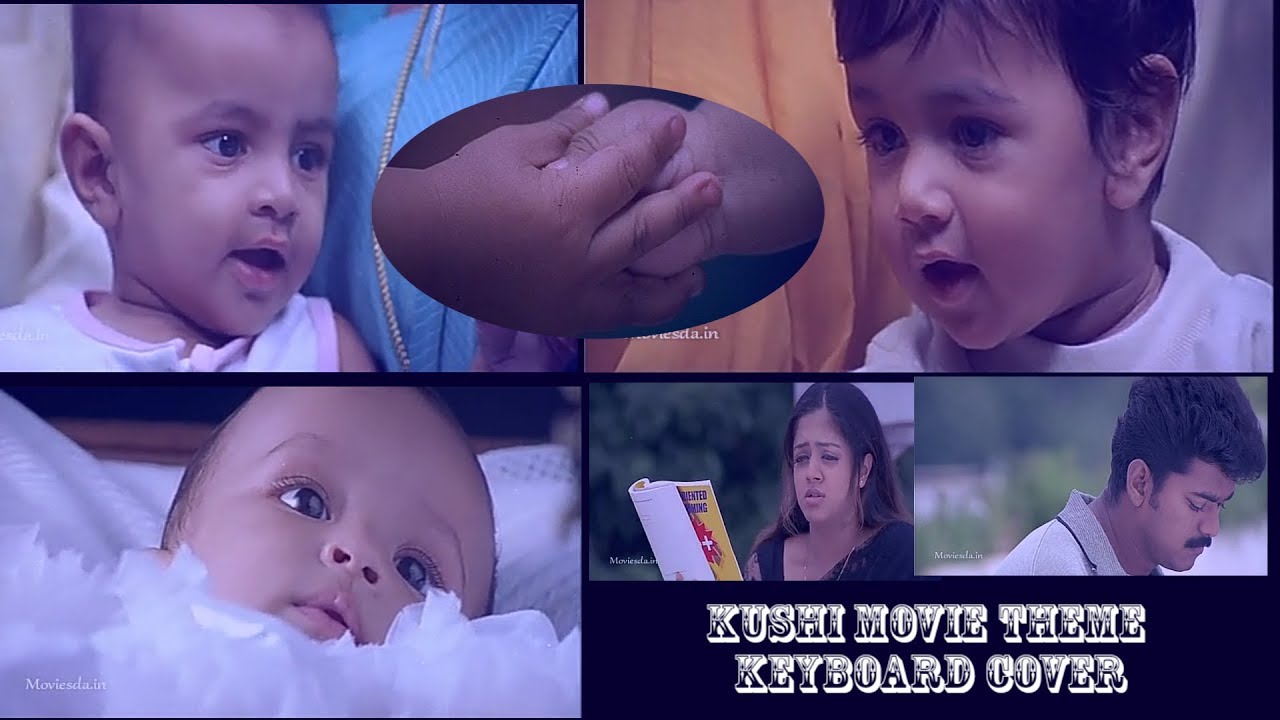 •||Kushi movie theme keyboard cover by megan k||•
