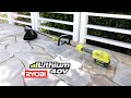 Ryobi 40V Trimmer - Electric Weed Eater