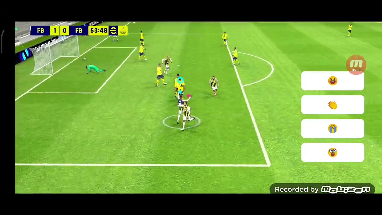 Kuzenim Berkle efootball 2024 ortaklaşa maç yaptık - YouTube