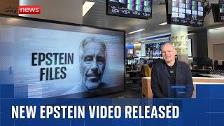 Download Lagu Jeffrey Epstein asked if he's 'the devil himself' in newly discovered video MP3