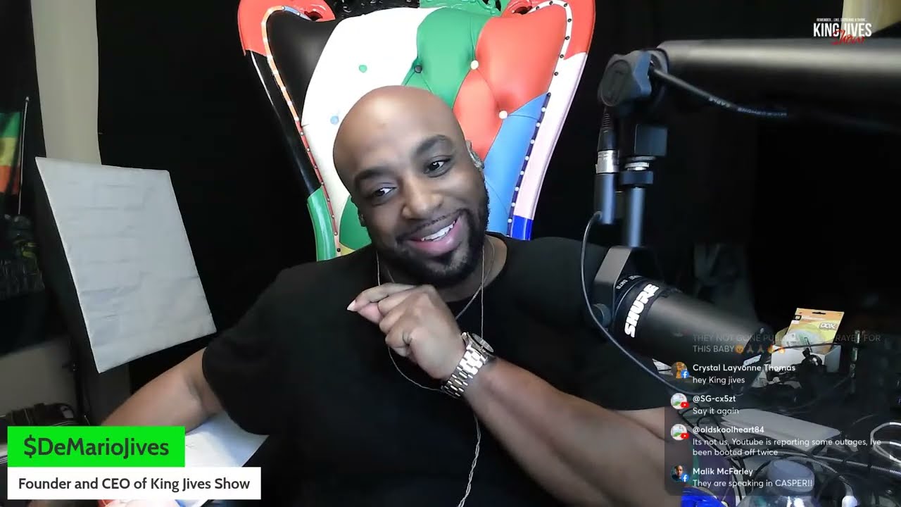 TD McNutt LIVE Victims and talking with Jedidiah Brown