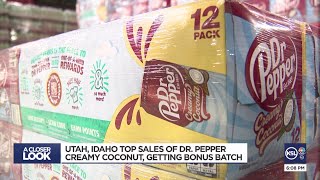 Utah, Idaho top sales of Dr Pepper Creamy Coconut, getting bonus batch screenshot 5