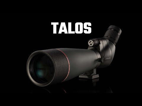 Підзорна труба Athlon Talos 20-60x80 Green + штатив (315001G), видео 1
