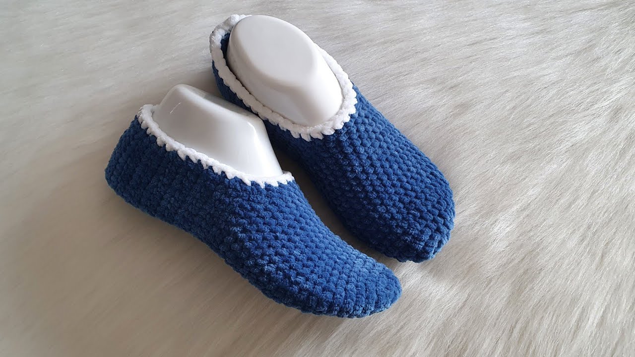 ✅ Bir Oturuşta Bir Çift Patik ✅ Görenler Bayıldı ✅ Çok Güzel Patik ✅ Kadife İple Patik Yapımı