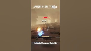 Armored Core 6 NG+: Destroy the Weaponized Mining Ship Part 10 #armoredcore6 #armoredcorevi