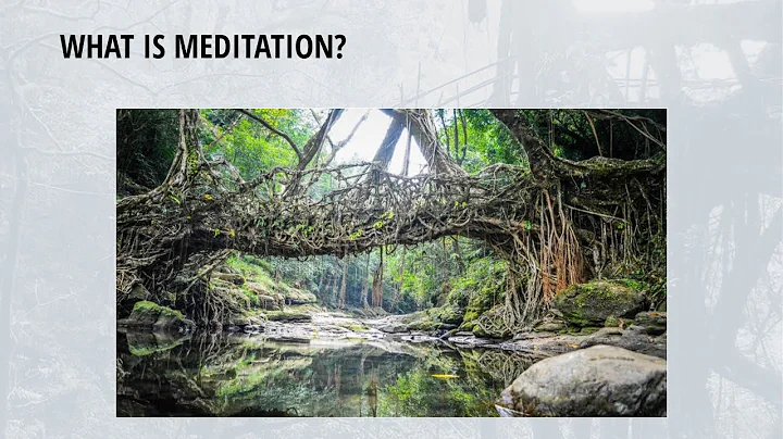 Meditation on Scripture - Workshop