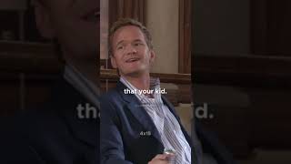 The style with which Barney says that!! 🔥