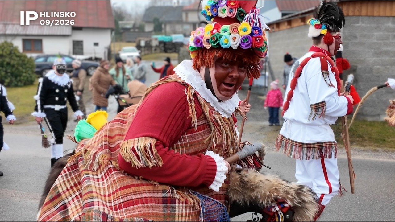 09/2026 Kaleidoskop: Studnice - Staročeský masopust