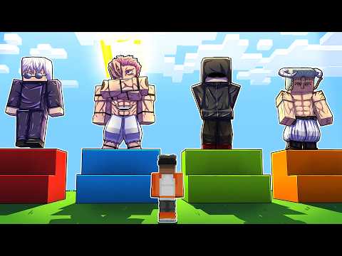 Choose your JUJUTSU KAISEN POWER and BATTLE!
