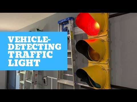 Vehicle-Detecting Traffic Light