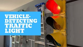 Vehicle-Detecting Traffic Light
