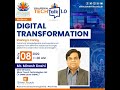 Minesh Doshi Speech on Swarnim Tech Talk