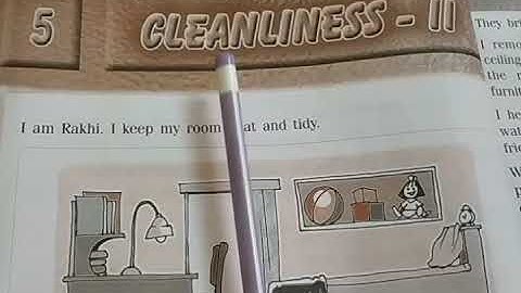 EVS..CLASS 2.. CLEANLINESS II