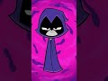 teen titans vs poppy playtime #teentitansgo #raven #cyborg #poppyplaytime