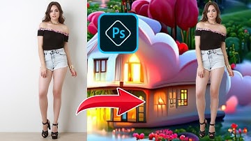 How to edit picture background and colour fastest trick | Fannuu Fact HDR Tech #2