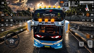 🚌 Bus Efisiensi Di Kejar Waktu Ngebut Brutal | Bus Simulator Indonesia screenshot 5