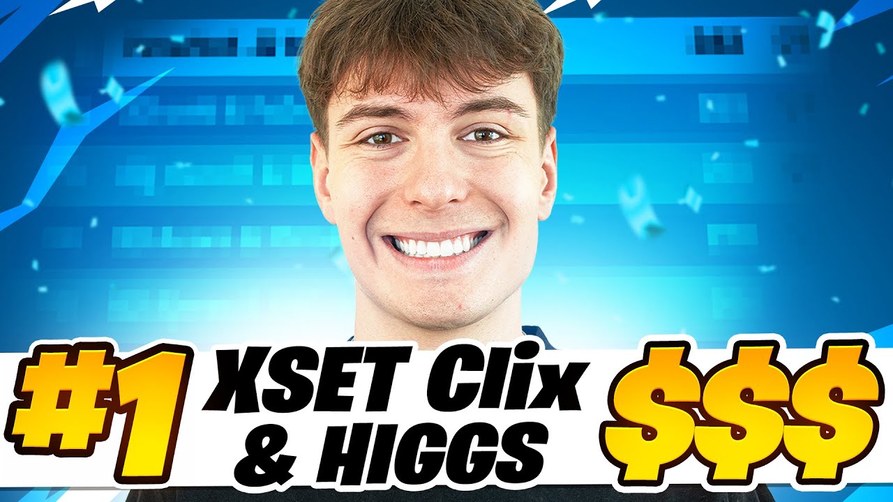 Clix Resolution Clix 1ST PLACE Reload Quick Cup 🥇 - YouTube