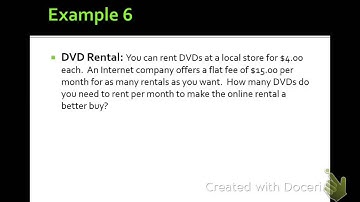 Geometry 3.5 - 3.6 Notes Part 1