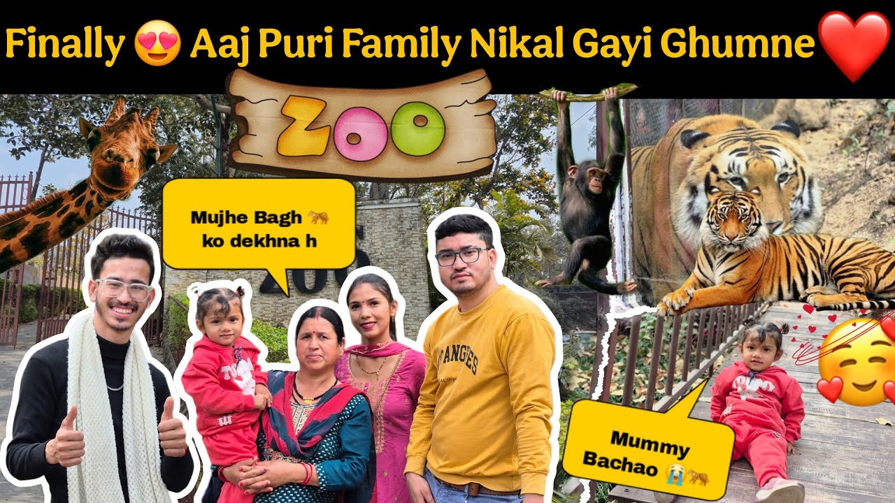 Finally 😍 Aaj Puri Family Nikal Gayi Saath Me Ghumne Khub Masti ❤️😊 || @NegiFamily 