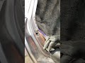 Honda CRV 2019 remove quarter panel #fyp #autobodyrepair #tutorials #bodywork