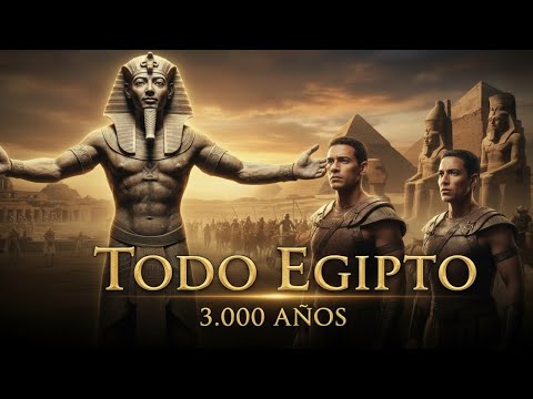 La Historia Completa del Antiguo Egipto | 3.000 Años de una Civilización Eterna